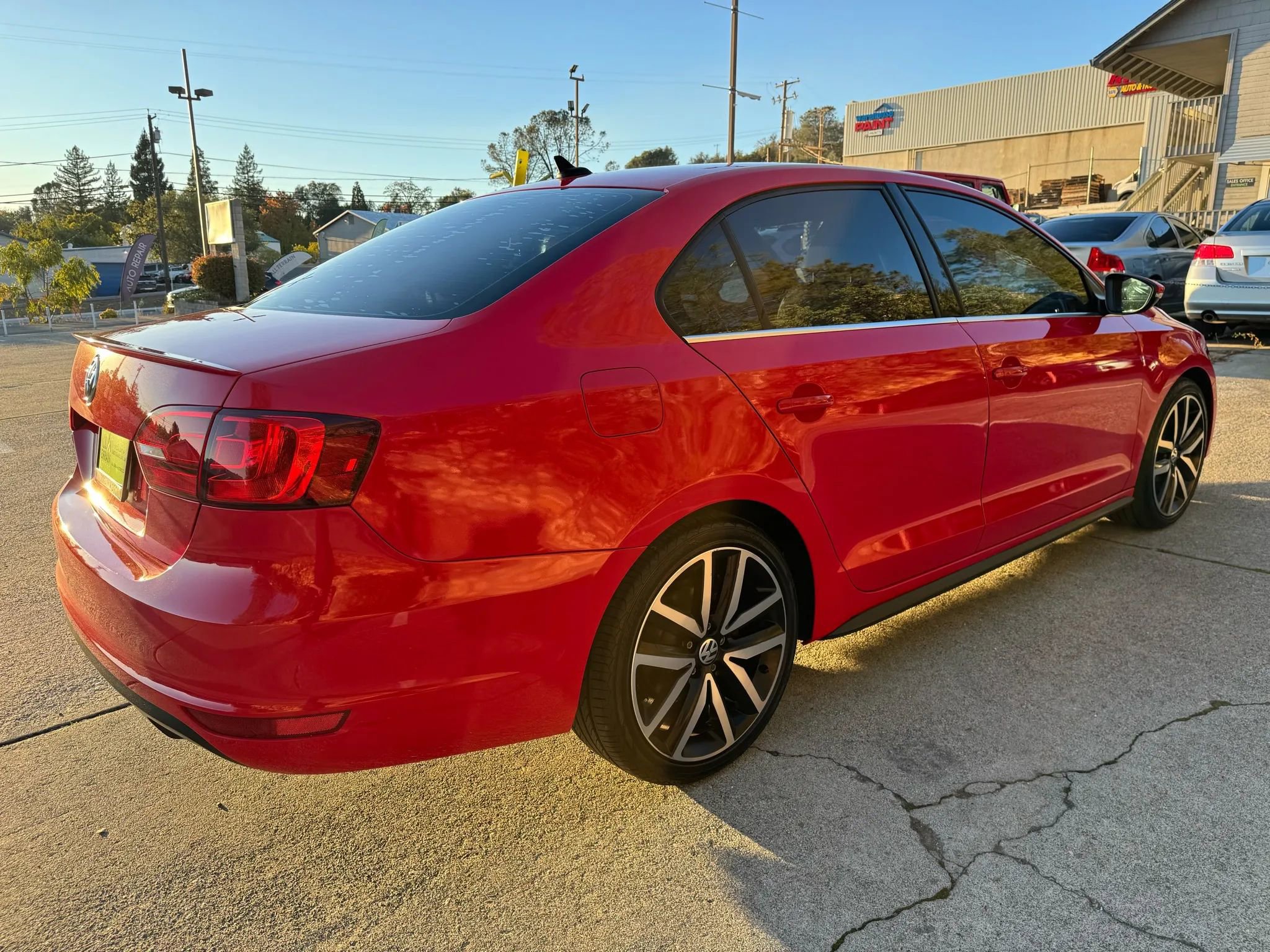 Used 2013 Volkswagen Jetta GLI Autobahn image 8