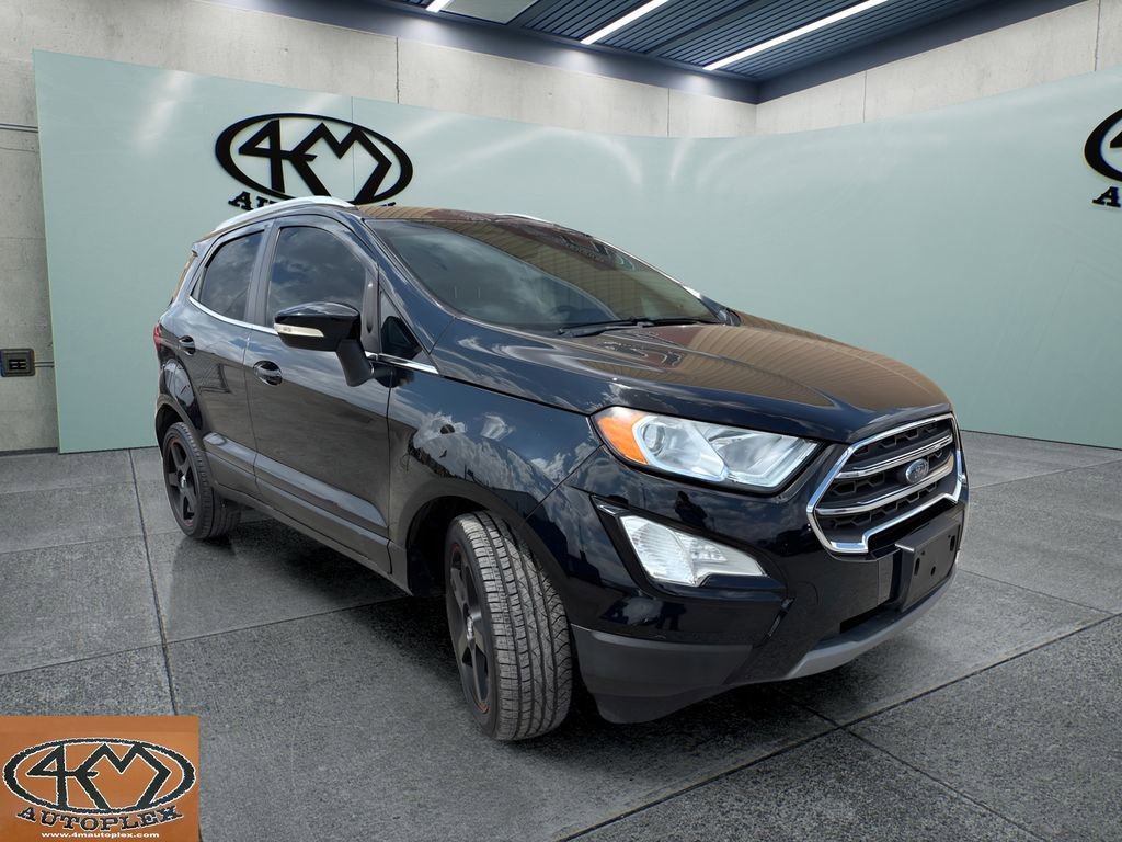 Used 2018 Ford EcoSport Titanium FWD video 1