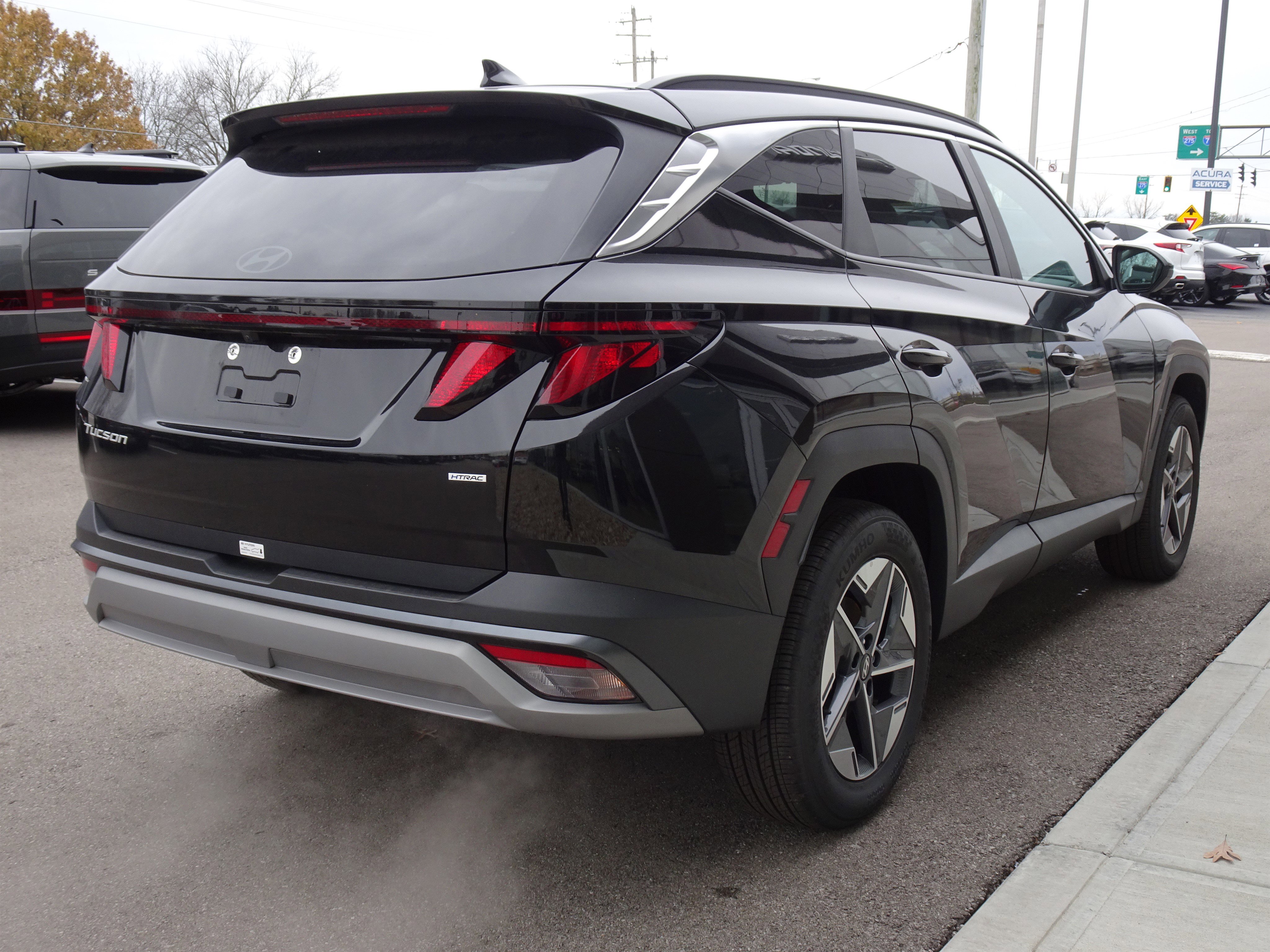 New 2025 Hyundai Tucson SEL image 5