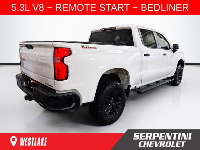 Used 2019 Chevrolet Silverado 1500 Custom Trail Boss w/ Custom Convenience Package image 6
