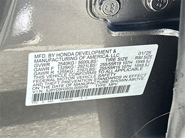 New 2025 Acura MDX FWD image 46