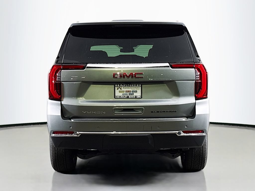 Used 2025 GMC Yukon Elevation AWD/4WD image 7