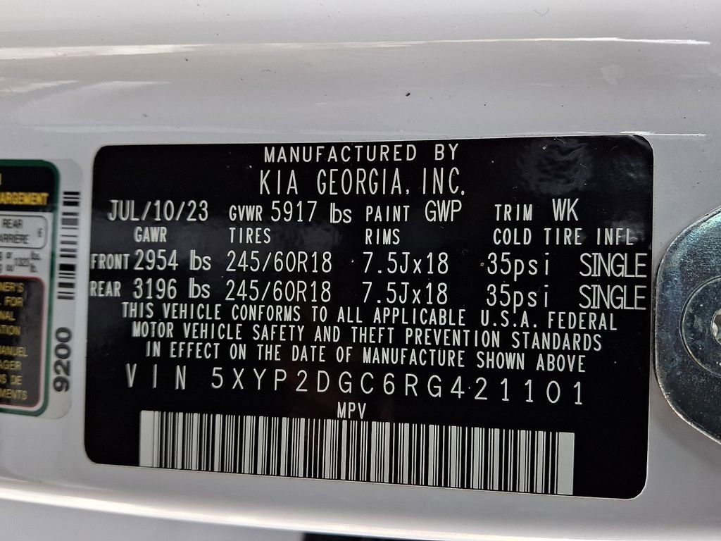 Used 2024 Kia Telluride LX image 26