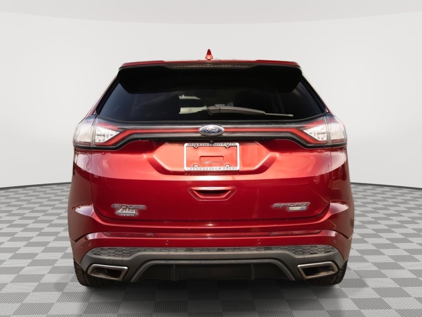 Used 2018 Ford Edge Sport w/ Equipment Group 401A AWD/4WD image 21
