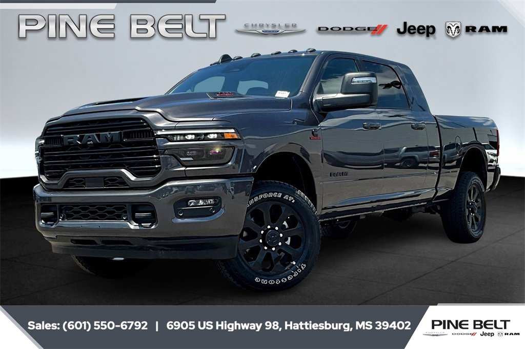 New 2025 RAM 2500 Laramie w/ Night Edition image 2