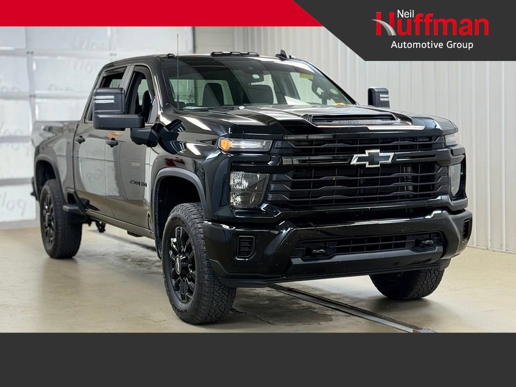 Used 2026 Chevrolet Silverado 2500 Custom w/ Custom Blackout Package