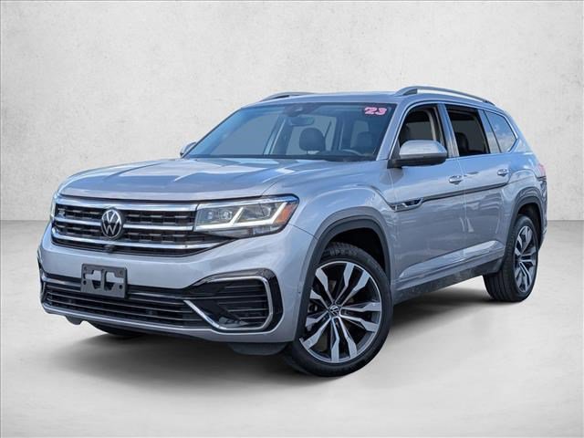 Used 2023 Volkswagen Atlas SEL Premium AWD/4WD image 1