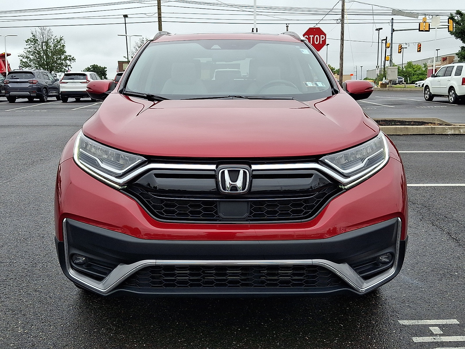 Used 2020 Honda CR-V Touring image 2