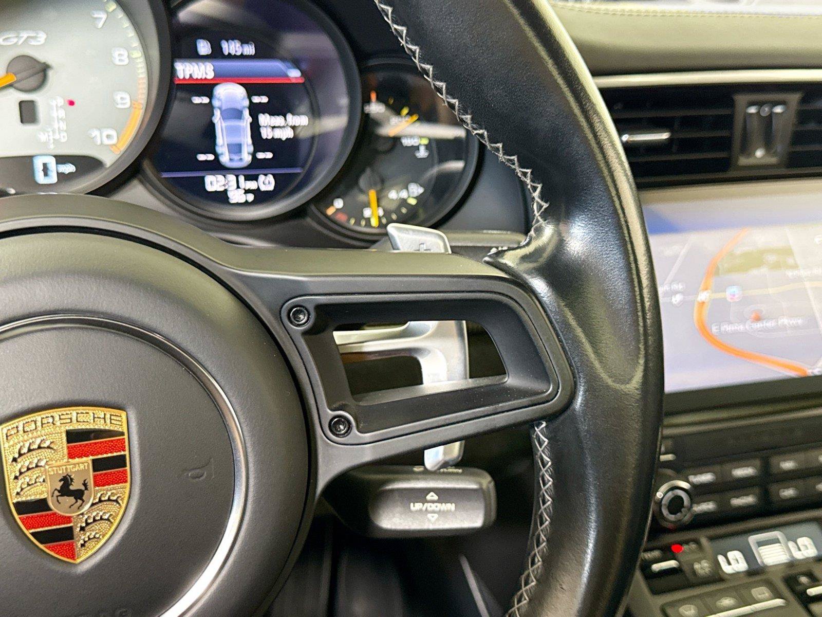 Used 2018 Porsche 911 GT3 w/ Sport Chrono Package RWD image 22