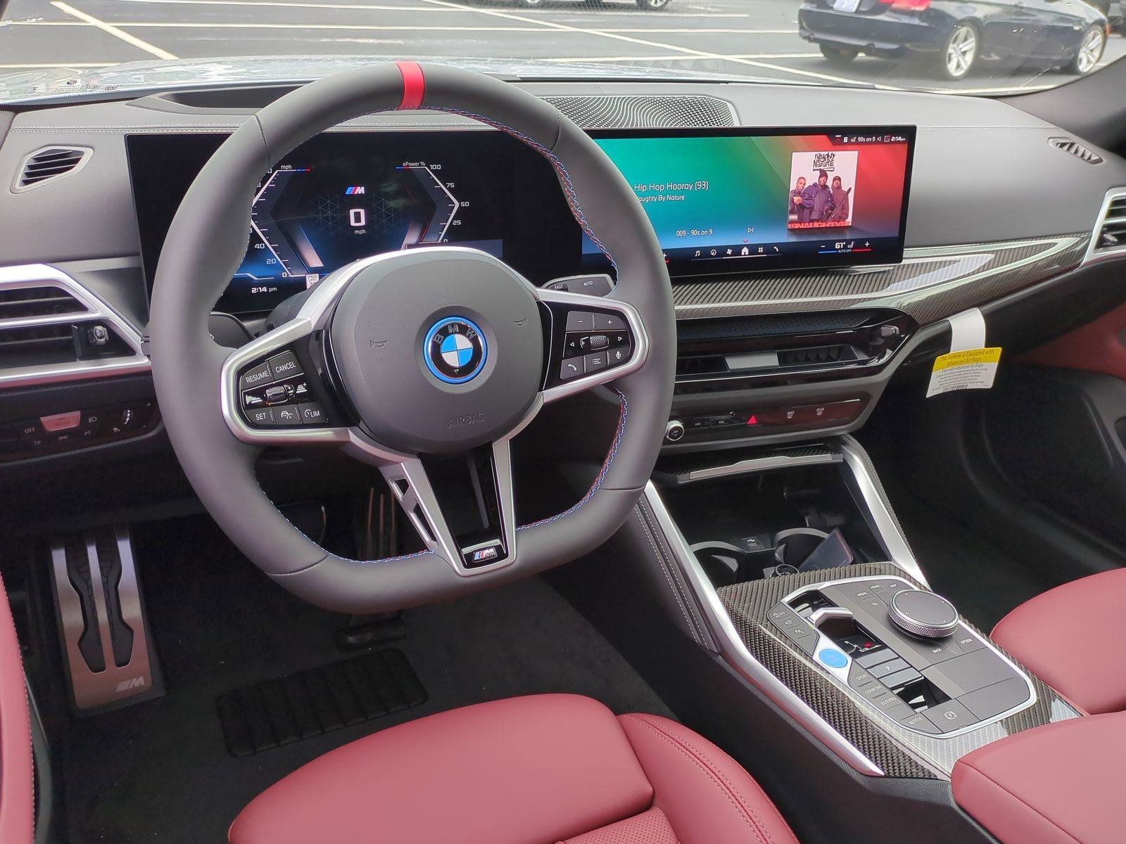 Certified 2025 BMW i4 M50 w/ Premium Package AWD/4WD image 33
