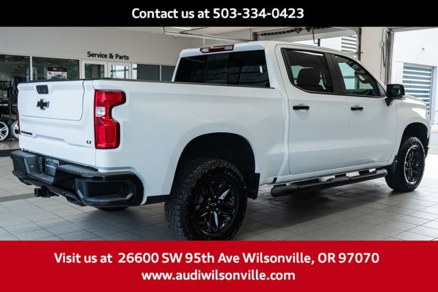 Used 2024 Chevrolet Silverado 1500 LT Trail Boss w/ Convenience Package II AWD/4WD image 6