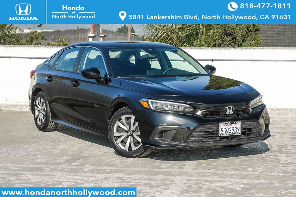 Certified 2023 Honda Civic LX image 1