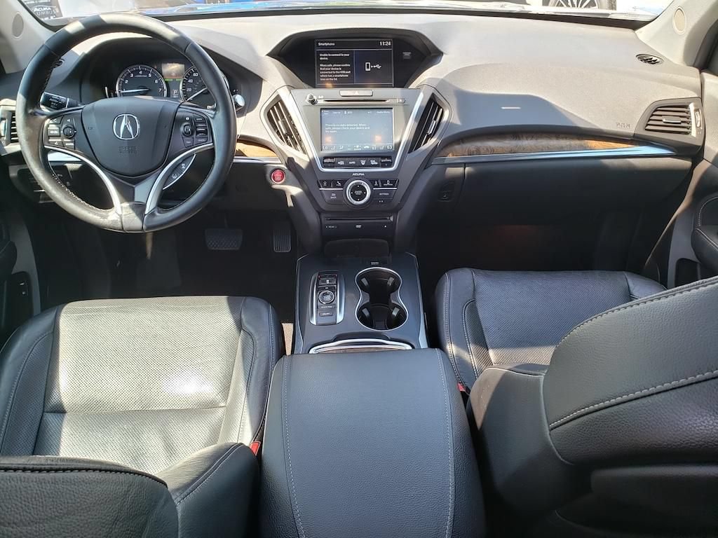 Used 2019 Acura MDX w/ Technology & Entertainment AWD/4WD image 14