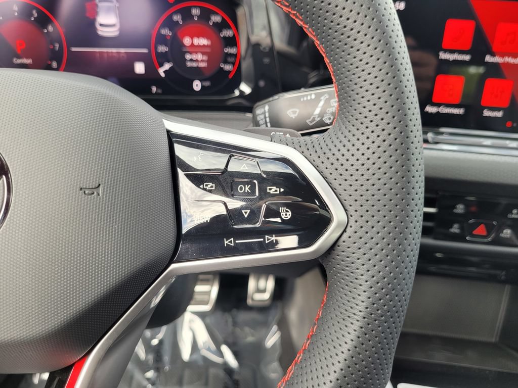 New 2024 Volkswagen GTI SE FWD image 22