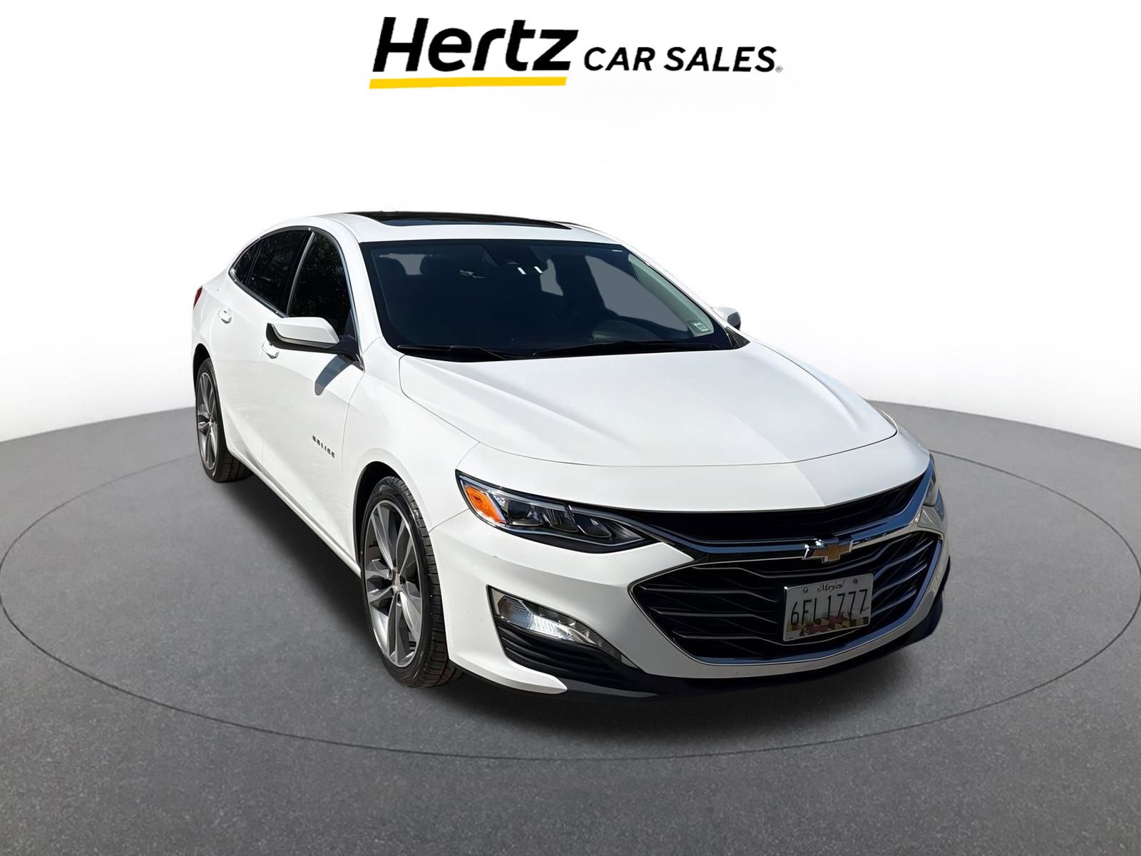 Used 2024 Chevrolet Malibu LT