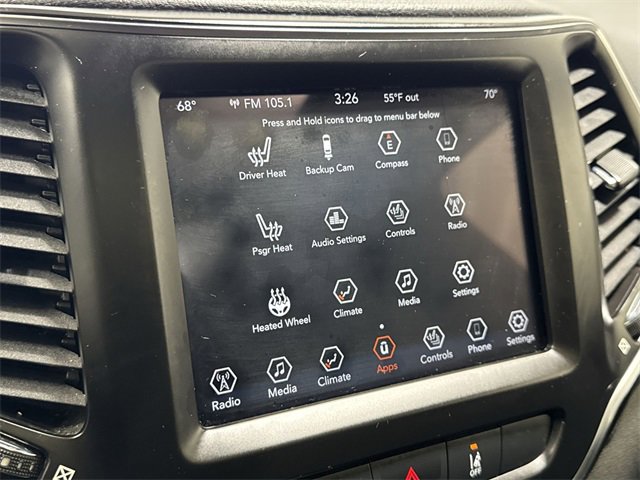 Used 2021 Jeep Cherokee Latitude Lux w/ Sun & Sound Group image 18