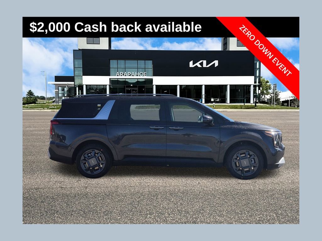 New 2026 Kia Carnival SX
