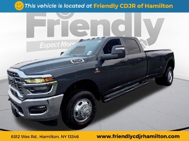 New 2026 RAM 3500 Tradesman AWD/4WD 360° Tour