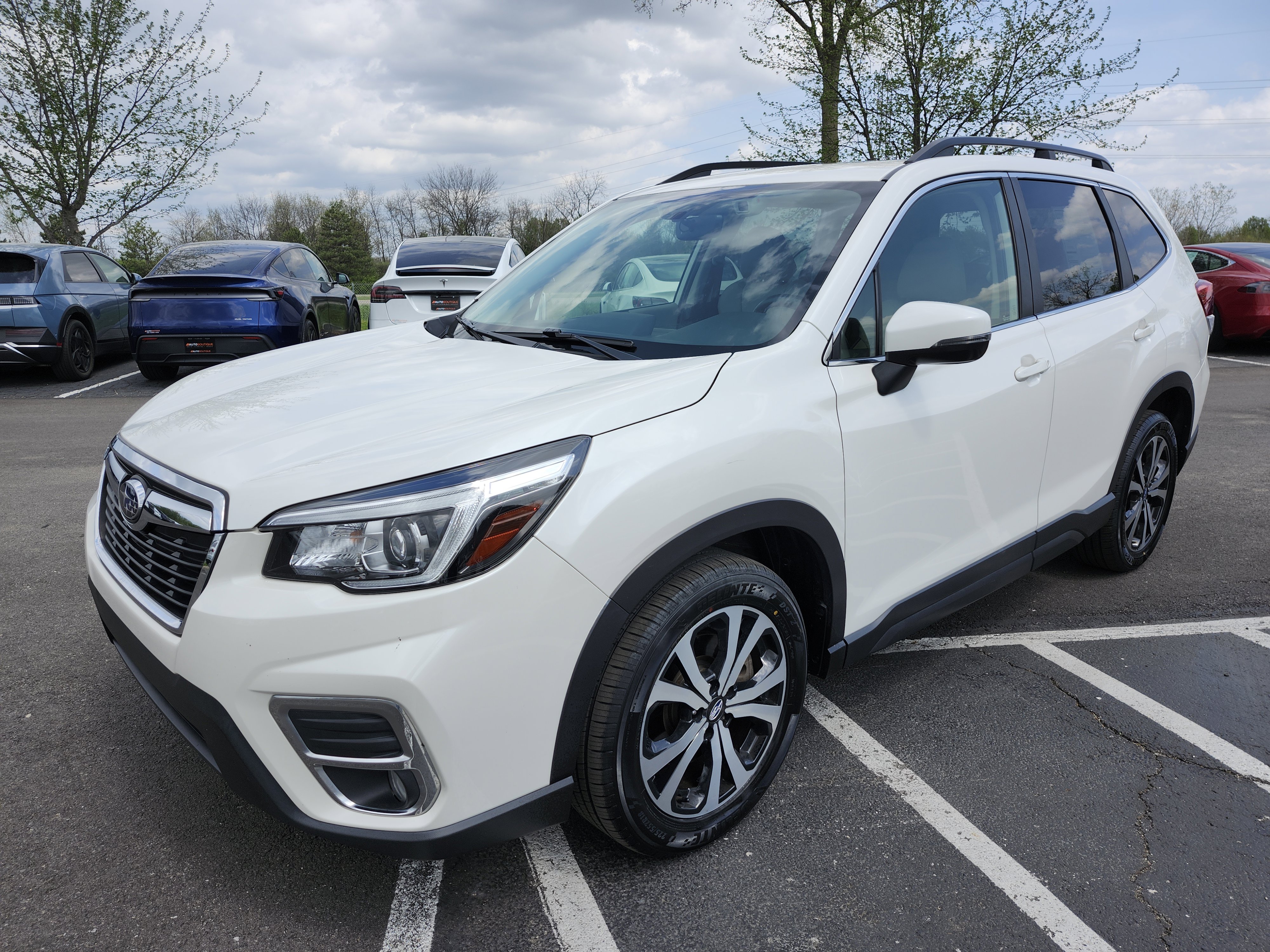 Used 2019 Subaru Forester Limited w/ Popular Package #3 image 15