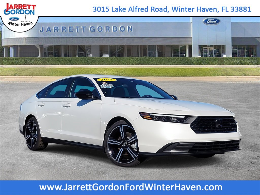 Used 2025 Honda Accord Sport