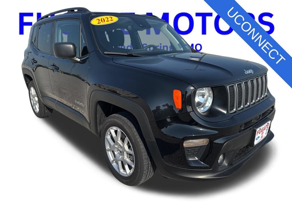 Used 2022 Jeep Renegade Latitude AWD/4WD image 10