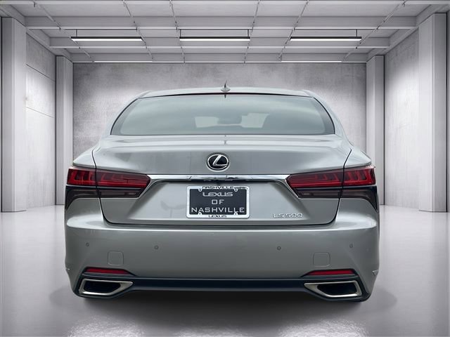 Certified 2023 Lexus LS 500 w/ Accessory Package (Z2) RWD image 4