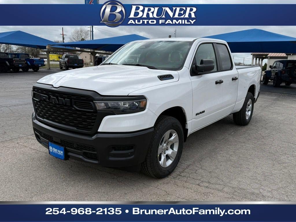 New 2026 RAM 1500 Tradesman RWD video 1