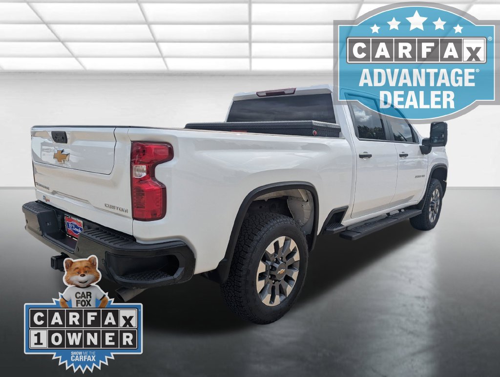 Certified 2024 Chevrolet Silverado 2500 Custom w/ Custom Value Package AWD/4WD image 21