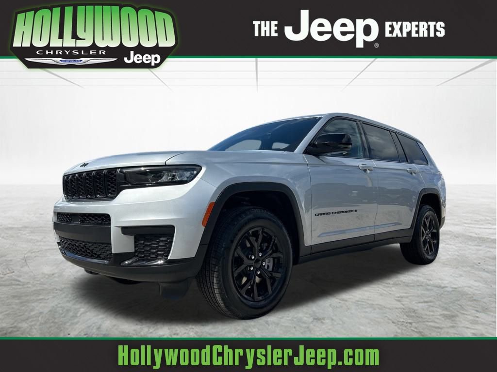New 2025 Jeep Grand Cherokee L Altitude