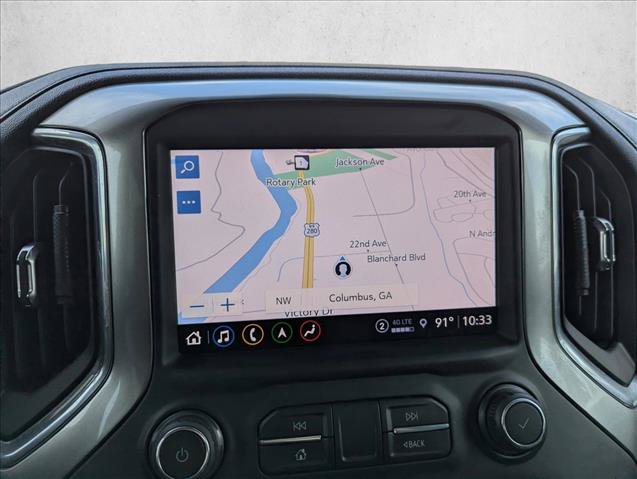 Used 2021 Chevrolet Silverado 1500 LTZ w/ Technology Package AWD/4WD image 16