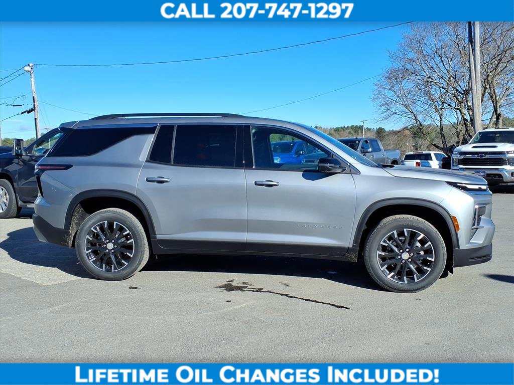 New 2026 Chevrolet Traverse LT image 4
