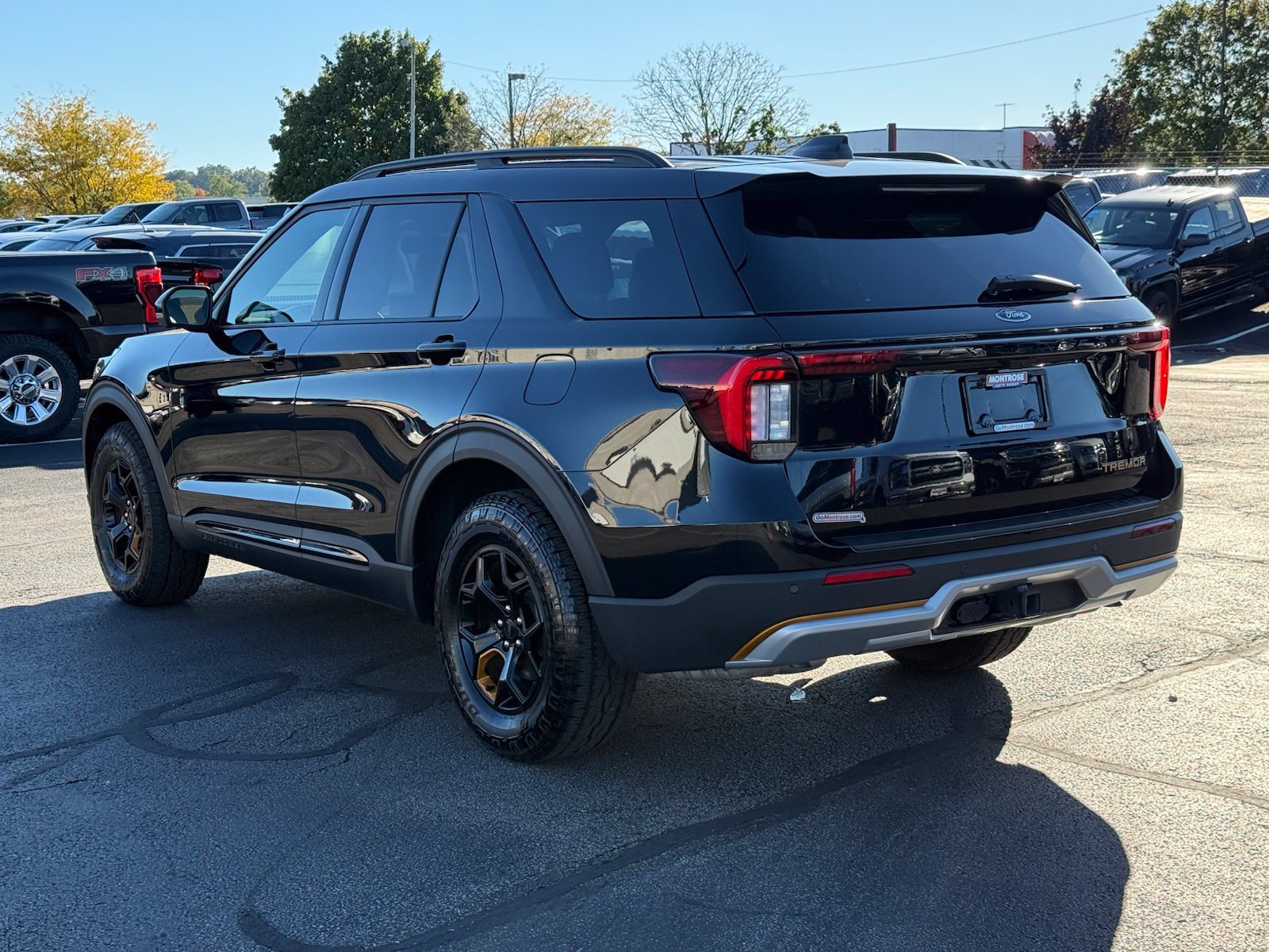 Used 2026 Ford Explorer Tremor w/ Tremor Ultimate Package AWD/4WD image 6
