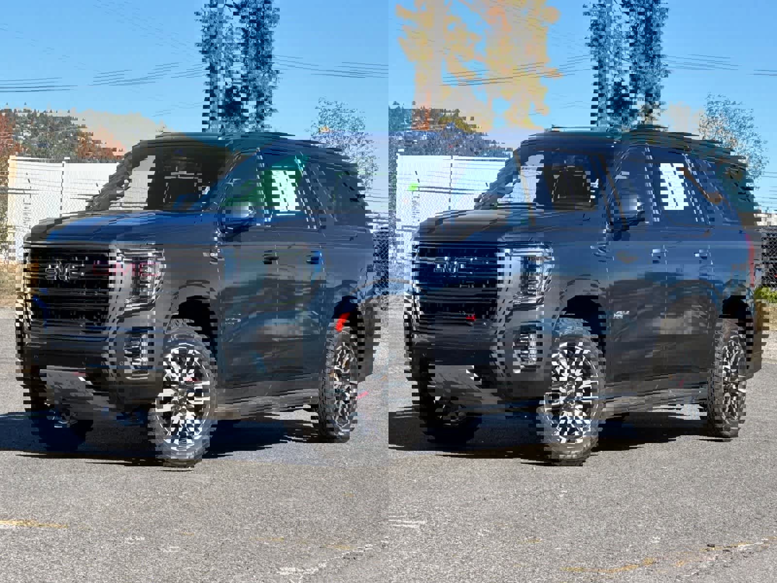 Used 2021 GMC Yukon XL AT4 w/ Rear Media and Nav Package