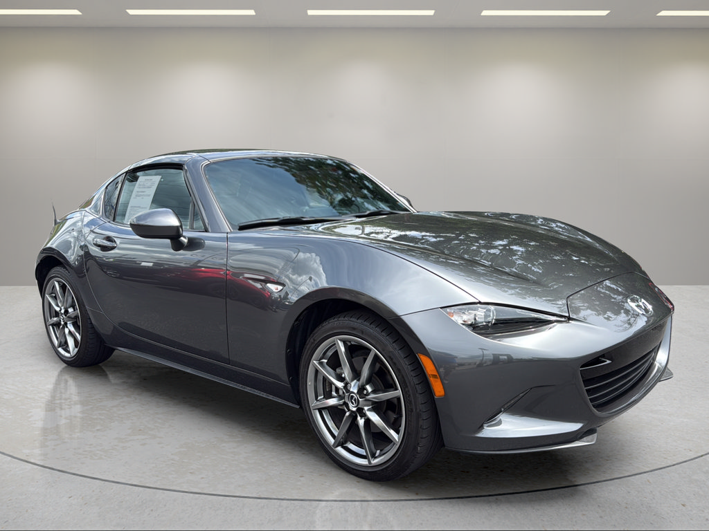 Certified 2023 MAZDA MX-5 Miata Grand Touring RWD image 23