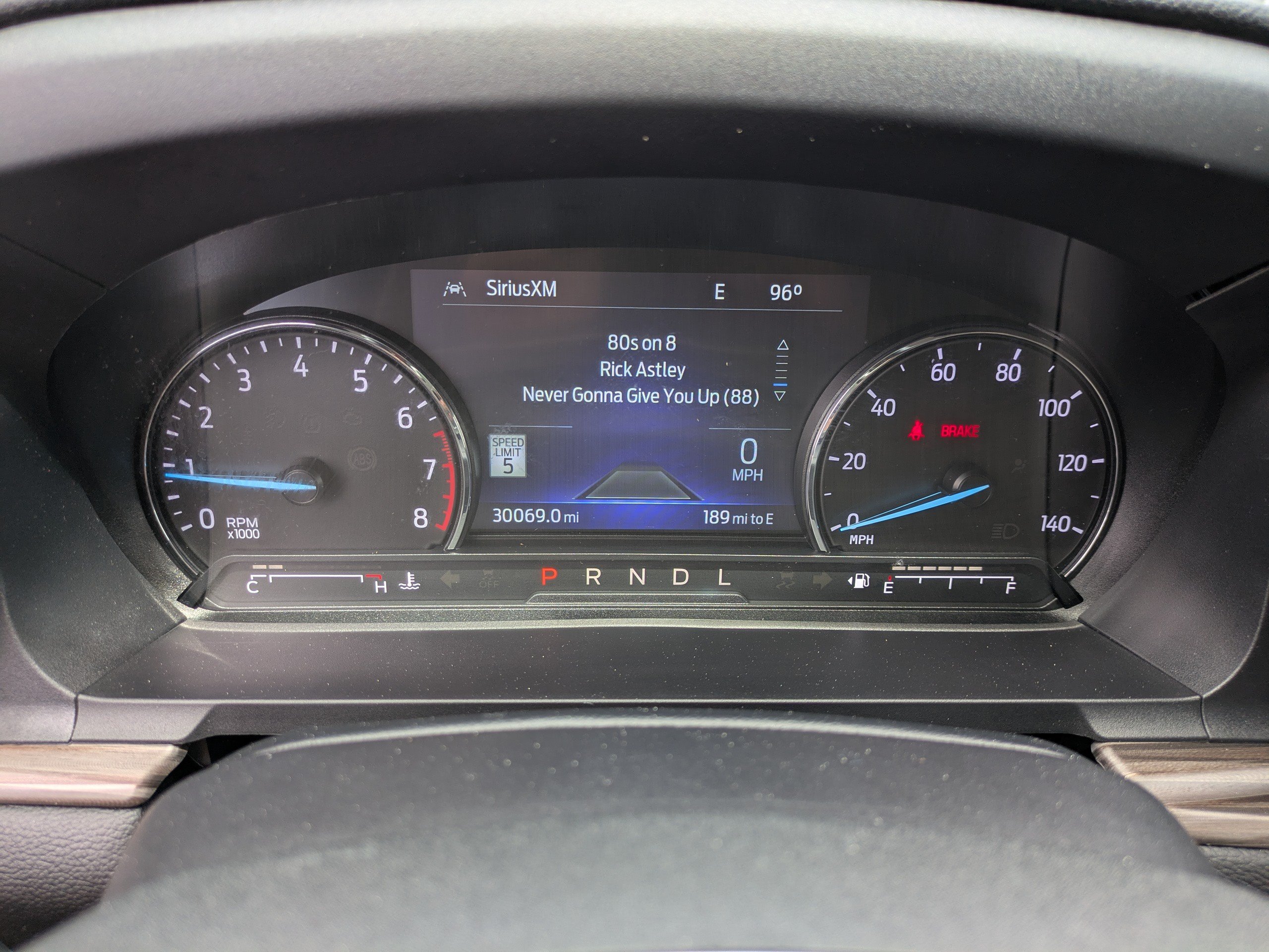 Used 2022 Ford Explorer Limited w/ Limited Technology Package RWD image 25