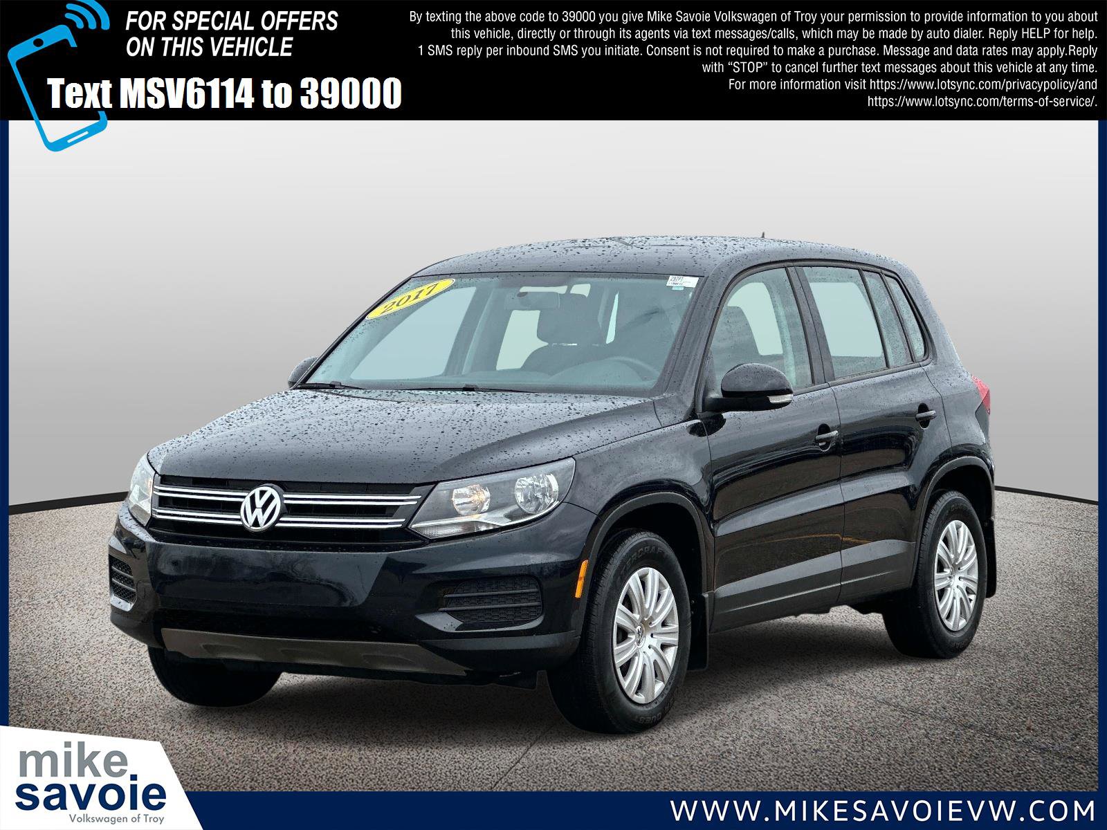 Used 2017 Volkswagen Tiguan Limited
