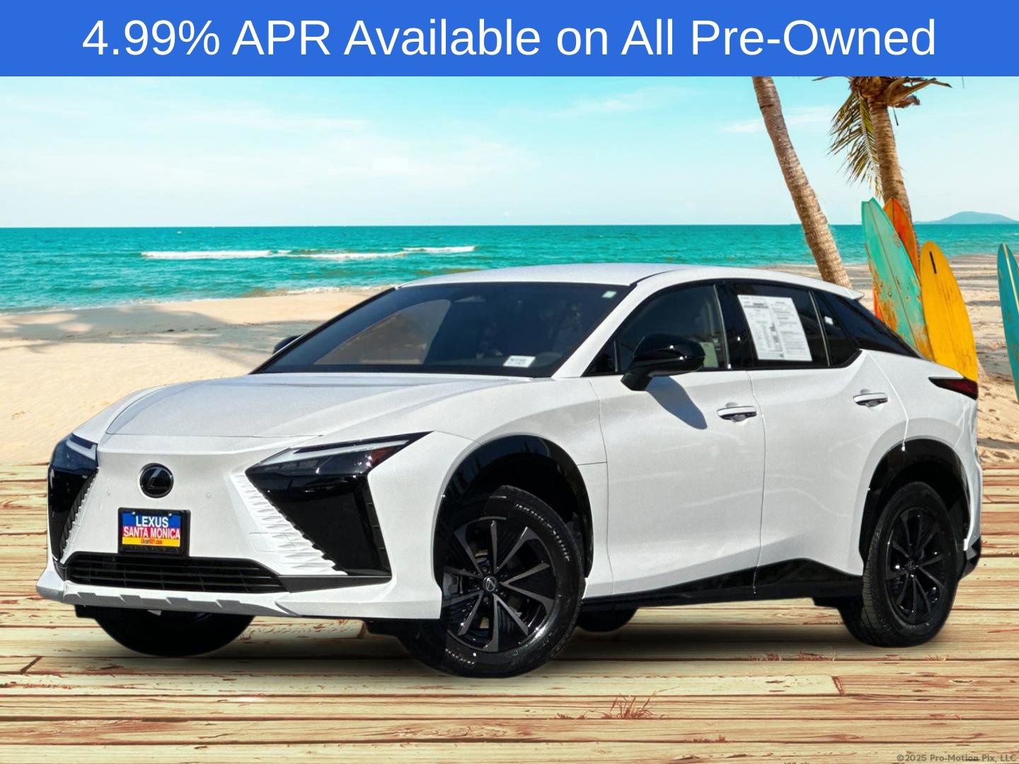Used 2026 Lexus RZ 350e 2WD w/ Accessory Package (K3) image 2