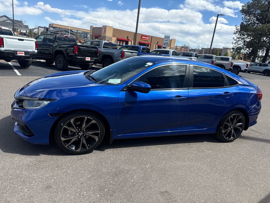 Used 2021 Honda Civic Sport image 2