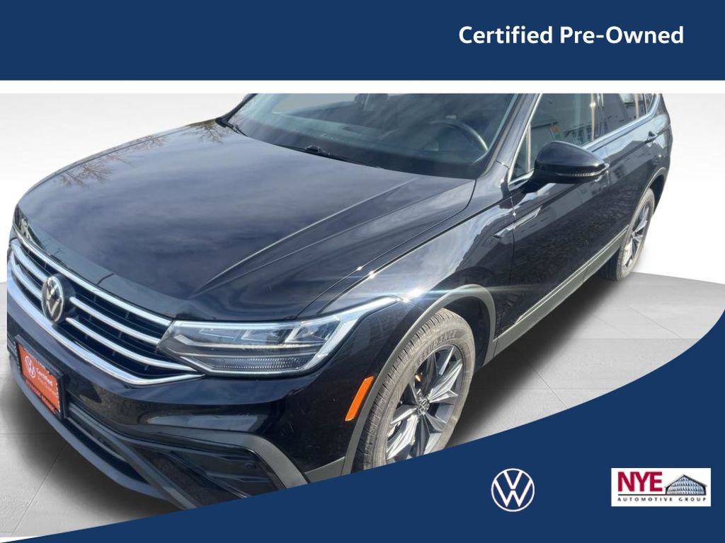 Used 2023 Volkswagen Tiguan SE