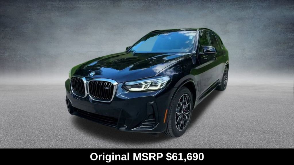 Used 2022 BMW X3 M40i image 9