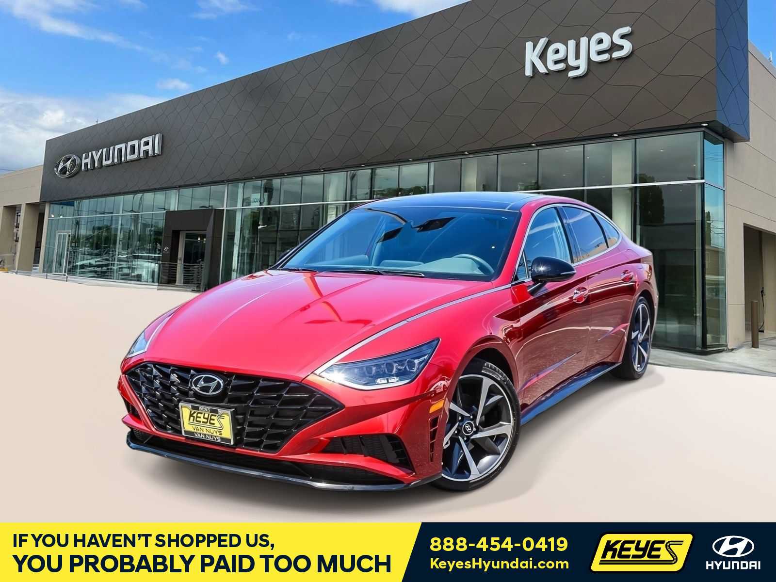 Certified 2023 Hyundai Sonata SEL Plus w/ Preferred Accessory Package