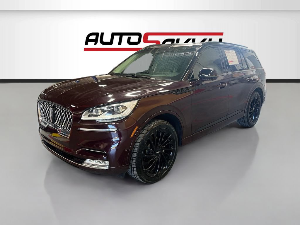 Used 2023 Lincoln Aviator Black Label AWD/4WD image 3