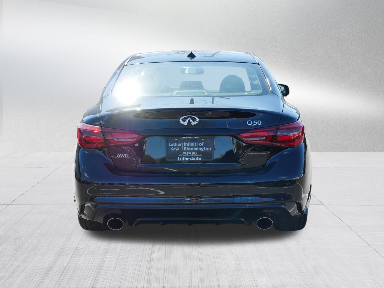 Certified 2023 INFINITI Q50 Sensory image 4