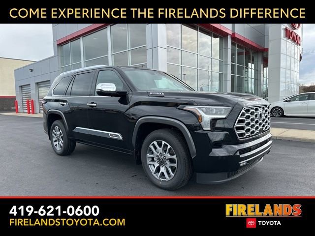 New 2026 Toyota Sequoia 1794 Edition image 1