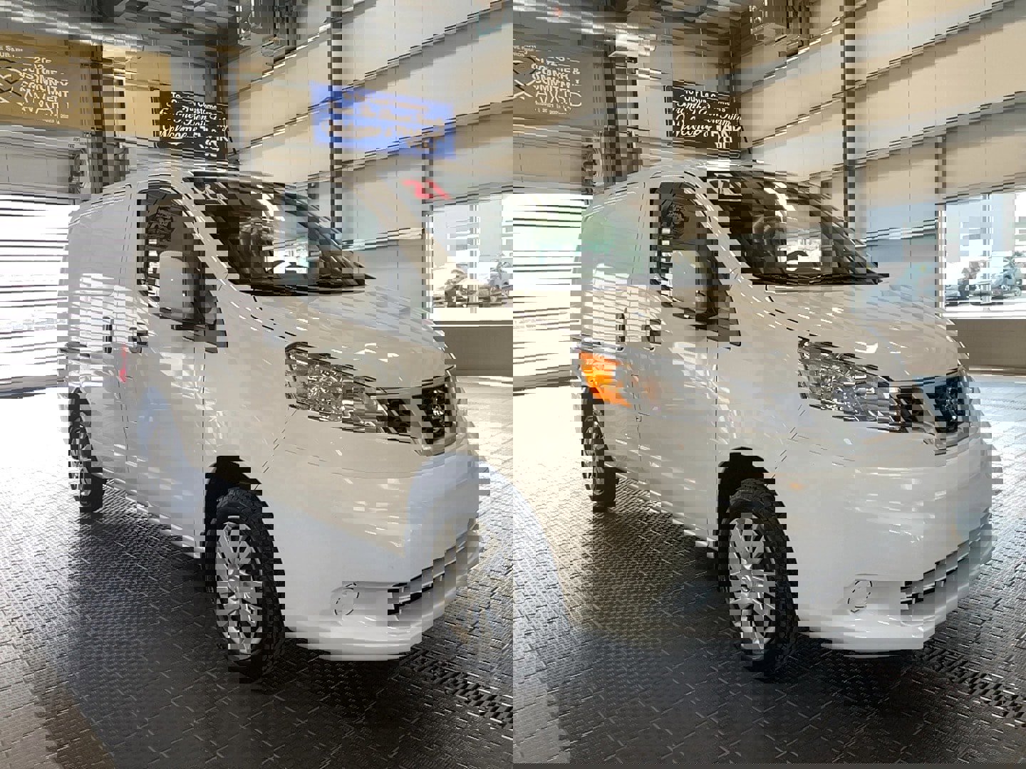 Used 2021 Nissan NV200 SV w/ Back Door Glass Package