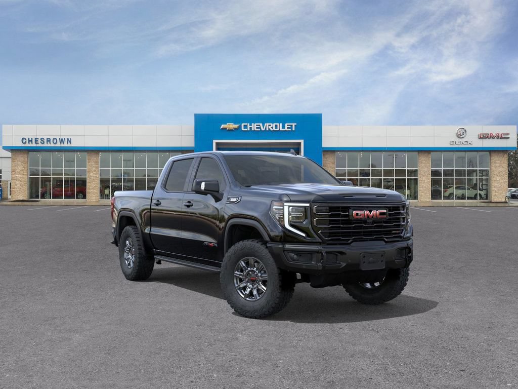 New 2026 GMC Sierra 1500 AT4X