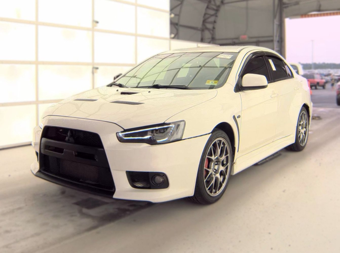 Used 2011 Mitsubishi Lancer Evolution MR