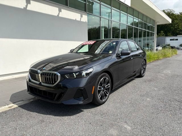 Certified 2024 BMW 530i xDrive w/ M Sport Package AWD/4WD image 3