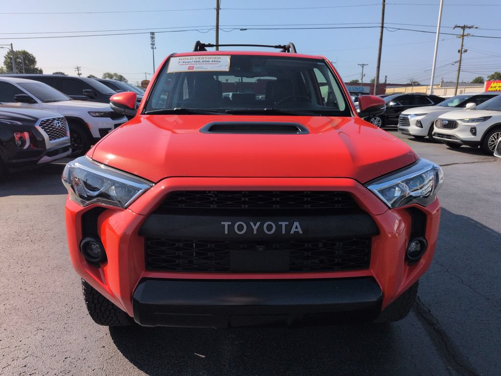 Certified 2023 Toyota 4Runner TRD Pro AWD/4WD image 8