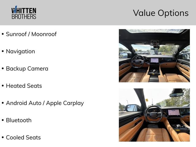Used 2025 Jeep Grand Wagoneer Series III w/ Rear Seat Video Group 1 AWD/4WD image 4